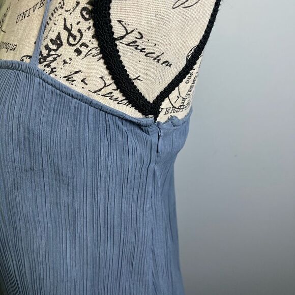 Madewell The Goldie Dress in Plissé NWT Size 00 - Picture 10 of 14